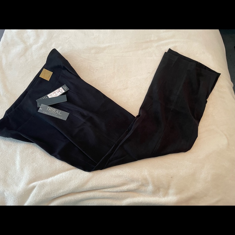 New with Tags Tribal comfort Waist black Size 14 slacks